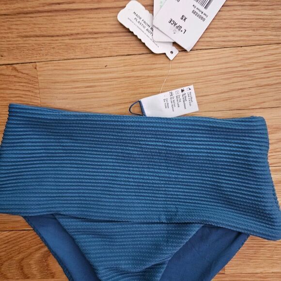 L*Space Eco Chic Repreve Desi Bikini Bottom Size XS For Women's - Picture 10 of 14